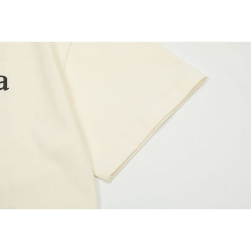 Maison Margiela T-shirt Crew Neck Loose Short Sleeve T-shirt