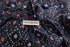 Women's Ulla Johnson Miya Printed Dress with Twist Front Design in Navy Blue Viscose