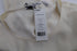 Women's Helmut Lang Long Sleeve Shift Dress in Ivory Viscose