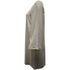 Women's Helmut Lang Long Sleeve Shift Dress in Ivory Viscose
