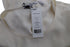 Women's Helmut Lang Long Sleeve Shift Dress in Ivory Viscose