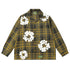 Denim Tears Shirt Kapok Plaid Long sleeve shirt