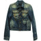Men's Dsquared2 Jeans Jacket with Embroidery