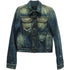 Men's Dsquared2 Jeans Jacket with Embroidery