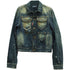 Men's Dsquared2 Jeans Jacket with Embroidery