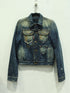 Men's Dsquared2 Jeans Jacket with Embroidery