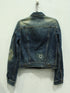 Men's Dsquared2 Jeans Jacket with Embroidery