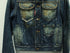 Men's Dsquared2 Jeans Jacket with Embroidery