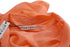 Women's Alice & Olivia Jeannie Neck Tie Blouse in Orange Silk