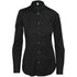 Women's Dsquared2 Long Sleeve Button Front Shirt in Black Cotton