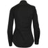 Women's Dsquared2 Long Sleeve Button Front Shirt in Black Cotton