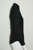Women's Dsquared2 Long Sleeve Button Front Shirt in Black Cotton