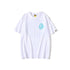 Bathing Ape T-Shirt Back Printing Men and Women Fashion Short Sleeve Top