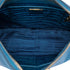 Lux Zip Hobo Saffiano Leather Medium