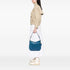 Lux Zip Hobo Saffiano Leather Medium