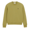 Sweatshirt Vert Ami De Coeur Noir en Coton
