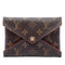 Kirigami Pochette Set Monogram Canvas