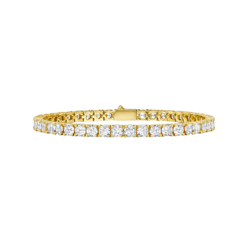 5mm Gold Tennis Bracelet