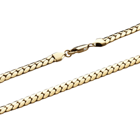 Miami Cuban Link Chain (Gold) - 8mm