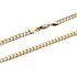 Miami Cuban Link Chain (Gold) - 8mm