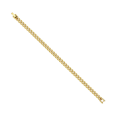 5mm Gold Cuban Link Bracelet