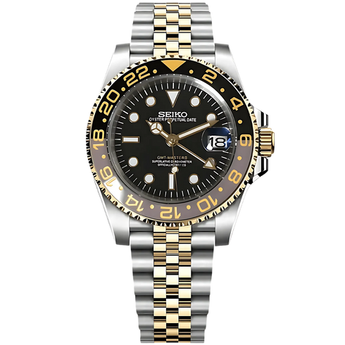 GMTeiko Oyster Silver & Gold