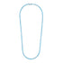 Blue Diamonds Tennis Chain (Silver) - 4mm