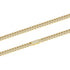 VVS 10mm Gold Iced Cuban Link Chain