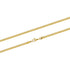 3mm Gold Cuban Link Chain