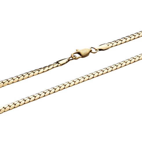 Gold 5mm Miami Cuban Link Chain
