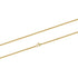 3mm Gold Round Link Chain