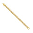 8mm Gold Cuban Link Bracelet