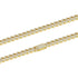 Iced Cuban Chain (Gold) - 12mm