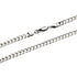 Miami Cuban Link Chain (Silver) - 8mm