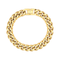 12mm Gold Cuban Link Bracelet