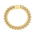 12mm Gold Cuban Link Bracelet