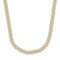 8mm Iced Out Gold Cuban Chain