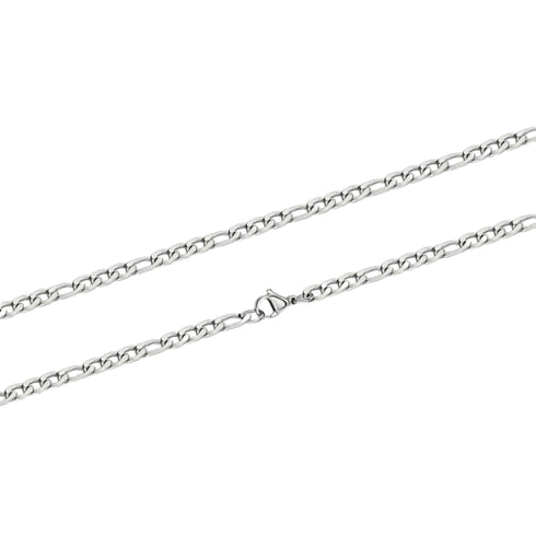 Iced Micro Prong Cuban Chain (Silver) - 6mm