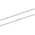 Iced Micro Prong Cuban Chain (Silver) - 6mm