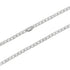 Clover Tennis Chain (Silver) - 4mm