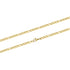 5mm Gold Figaro Link Chain