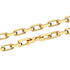 Boxed Anchor Chain (Gold) - 10mm