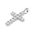 VVS Jewelry Silver Cross Pendant