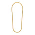 VVS 8mm Gold Cuban Link Chain