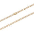 Micro Clustered Tennis Chain (Gold) - 5mm