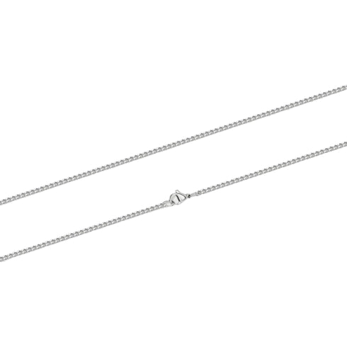 Micro Cuban Link Chain (Silver)