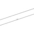 Micro Cuban Link Chain (Silver)