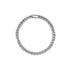 5mm Silver Cuban Link Bracelet