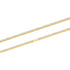 18K Gold 3mm Tennis Chain