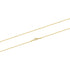2mm Gold Flat Snake Chain